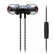 Наушники Ritmix rh-198M black вкладыши вакуумные с микрофоном