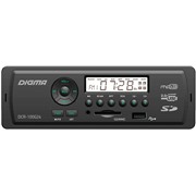 Автомагнитола Digma DCR-100G 24V 4х45Вт, FM радио, память  18 станций