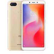 Сотовый телефон XIAOMI Redmi 6 3Gb RAM 64Gb Gold LTE 5,45"HD+1440*720,3/64Gb,12-5Mp+5Mp,Fingerprint