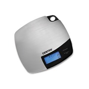 Весы кухонные CENTEK CT-2463 электр., нерж., 5кг, шаг 1г, дисплей, t в комнате