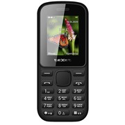 Сотовый телефон TEXET TM-130 Black