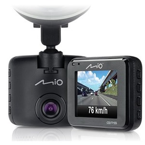 Видеорегистратор MIO MiVue C333 черный1920x1080,130°,GPS,база камер,microSDдо128Гб