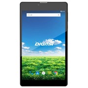 Планшет Digma Plane 7700T LTE Black 2sim,7" IPS,1280x800,1Gb+8Gb,2Mp+0,3Mp,GPS,6.0