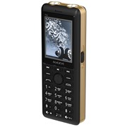 Сотовый телефон MAXVI P20 Black Gold уникальный аппарат огромного размера !