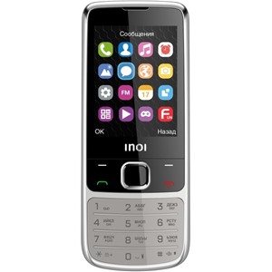 Сотовый телефон INOI 243 Silver