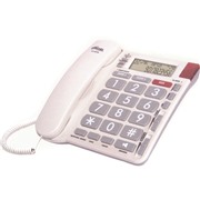 Телефон Ritmix RT-570 Ivory большие кнопки