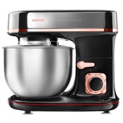 Миксер CENTEK CT-1139 черный/хром 1300Вт, ПЛАНЕТАРНЫЙ, 5,1л