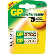 Аккумулятор GP 270AAHC / R6 (2700 mAh) BL2 (2/20)