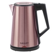 Чайник GALAXY GL 0320 розовое  золото 2000Вт, 1.7 л, тройная стенка из нерж. стали