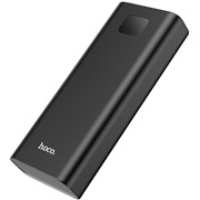 Аккумулятор внешний Hoco J46 черный 10000 mAh, 2xUSB/micro/USB-C/8-pin