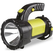 Фонарь-прожектор Smartbuy аккумуляторный SBF-501-K 5W+3W