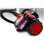 Пылесос CENTEK CT-2531 черно-красный 1800/350Вт, мультициклон, 1.5л, телескоп. трубка