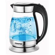 Чайник CENTEK CT-0055 2200Вт, 1.8л, стекло, внутр. LED подсветка