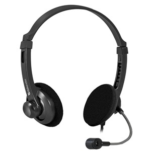 Гарнитура Defender Aura 104 черный, кабель 1,8 м