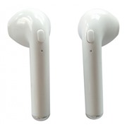 Наушники Harper HB-508 White беспроводные,вкладыши с микрофоном,Bt