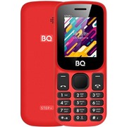 Сотовый телефон BQ M-1848 Step+ Red
