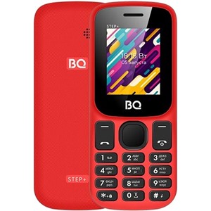 Сотовый телефон BQ M-1848 Step+ Red
