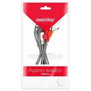 Кабель SmartBuy (KA225) 2xRCA (M) - 2xRCA (M) 5,0 м