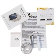 Умные часы SmartBabyWatch T58 золотые