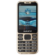 Сотовый телефон MAXVI X10 Metallic Gold