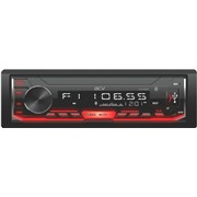 Автомагнитола ACV MP3/WMA AVS-819BR красная, 45Wx4, BLUETOOTH, SD, USB, AUX