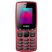 Сотовый телефон STRIKE A12 Red