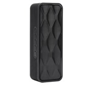 Портативная акустика Qumo (23469) X6 черная. 6Вт (3x2)+пассивный динамик, Micro SD, AUX