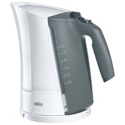 Чайник BRAUN WK 300 белый 2200 Вт, 1,7 литра