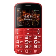Сотовый телефон BQ M-2441 Comfort Red Black