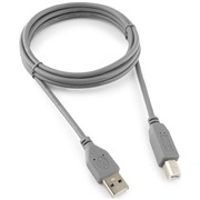 Кабель Cablexpert для принтера - 1,8 м USB 2.0 AM/AF серый