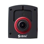 Видеорегистратор Subini GD-625RU GPS 1920x1080,2,5",120°,NT96650,база всех радаров
