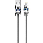 Кабель Hoco (U30) Apple 8-pin 1 м, серебро