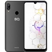Сотовый телефон BQ S-6040L Magic Black LTE 19.5:9, 6,09"HD+1528*720,2/32Gb,13+2Mp-5Mp,NFC