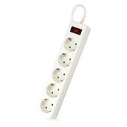 Сетевой фильтр Smartbuy SBSP-30-W White 5 розеток 3 метра 10A, 2.2 кВт