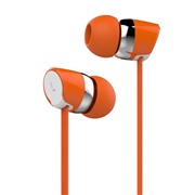 Наушники Harper Kids HV-104 orange* вкладыши вакуумные с микрофоном