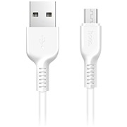 Кабель Hoco (X13) USB-micro USB  1 м, белый