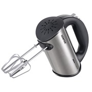Миксер CENTEK CT-1108 черный/сталь 600Вт, 5 скоростей+турбо