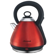 Чайник АКСИНЬЯ КС-1011 красный 2200Вт, 3 л, нерж.