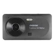 Видеорегистратор Digma FreeDrive 109 Triple black,1Mpix, 1080x1920, 1080p, 150*