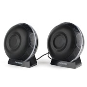 Акустическая система Гарнизон GSP-150 Black, 2.0, 6 Вт,FTB-динамики,USB-питание