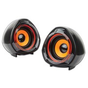 Акустическая система Gembird SPK-105 2.0 Black 5 Вт, регулятор громкости, USB-питание