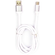 Кабель Harper SCH-730 USB Type-C, 1м, 2A, белый
