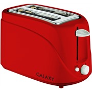Тостер GALAXY GL 2902 800 Вт, красный