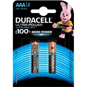 Батарейка Duracell Ultra Power LR03 / AAA  BL2 (2/20)