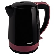 Чайник SCARLETT SC-EK18P26 2200 Вт, 1,7 литра, черный