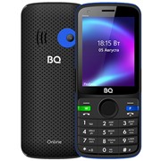 Сотовый телефон BQ M-2800G Online Black Blue