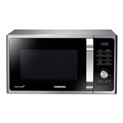 СВЧ печь SAMSUNG MG23F302TQS/BW 800 Вт, 23 л, гриль, тактовое управление,серая