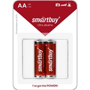 Батарейка Smartbuy LR6 / AA  BL2 (2/24)