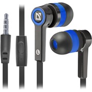 Гарнитура Defender Pulse 420 черная+синяя вставка