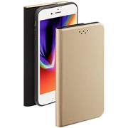 Чехол Deppa (85809) Book Cover iPhone 7/8 золотой